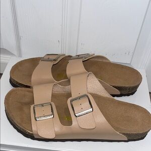 Birkenstock Arizona Blush Sandals Size 44 (regular/wide) LIKE NEW